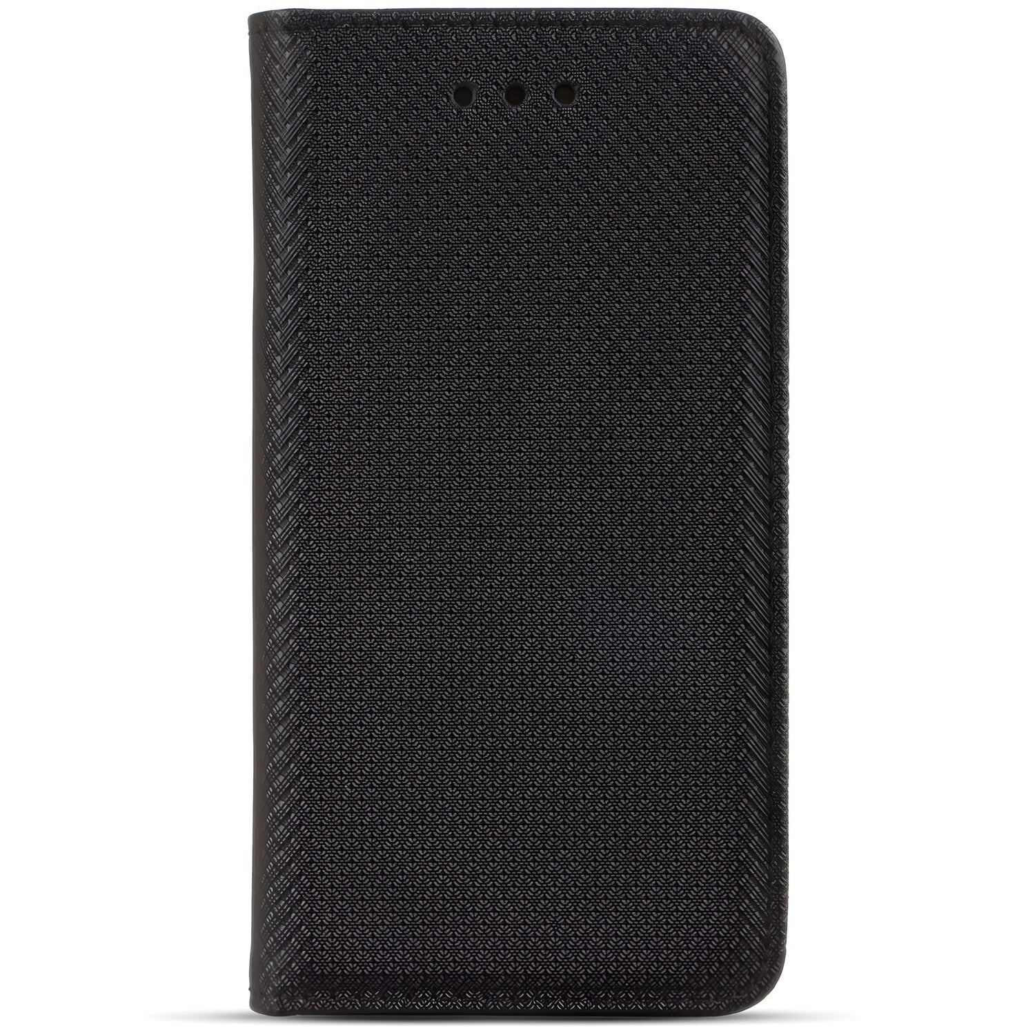 Elegantna magnetiska futrola za Xiaomi 12 Pro - Crna KP15835