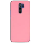 Silikonska futrola Solid za Xiaomi Redmi 8 - Svijetlo roza KP17660