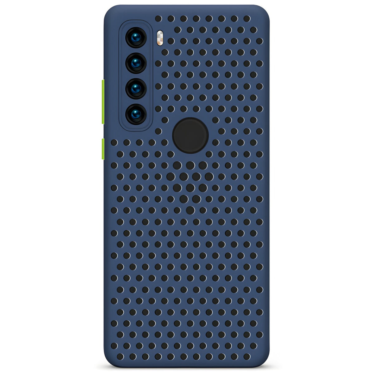 Breath futrola za Xiaomi Redmi Note 8T - Tamno plava KP17815