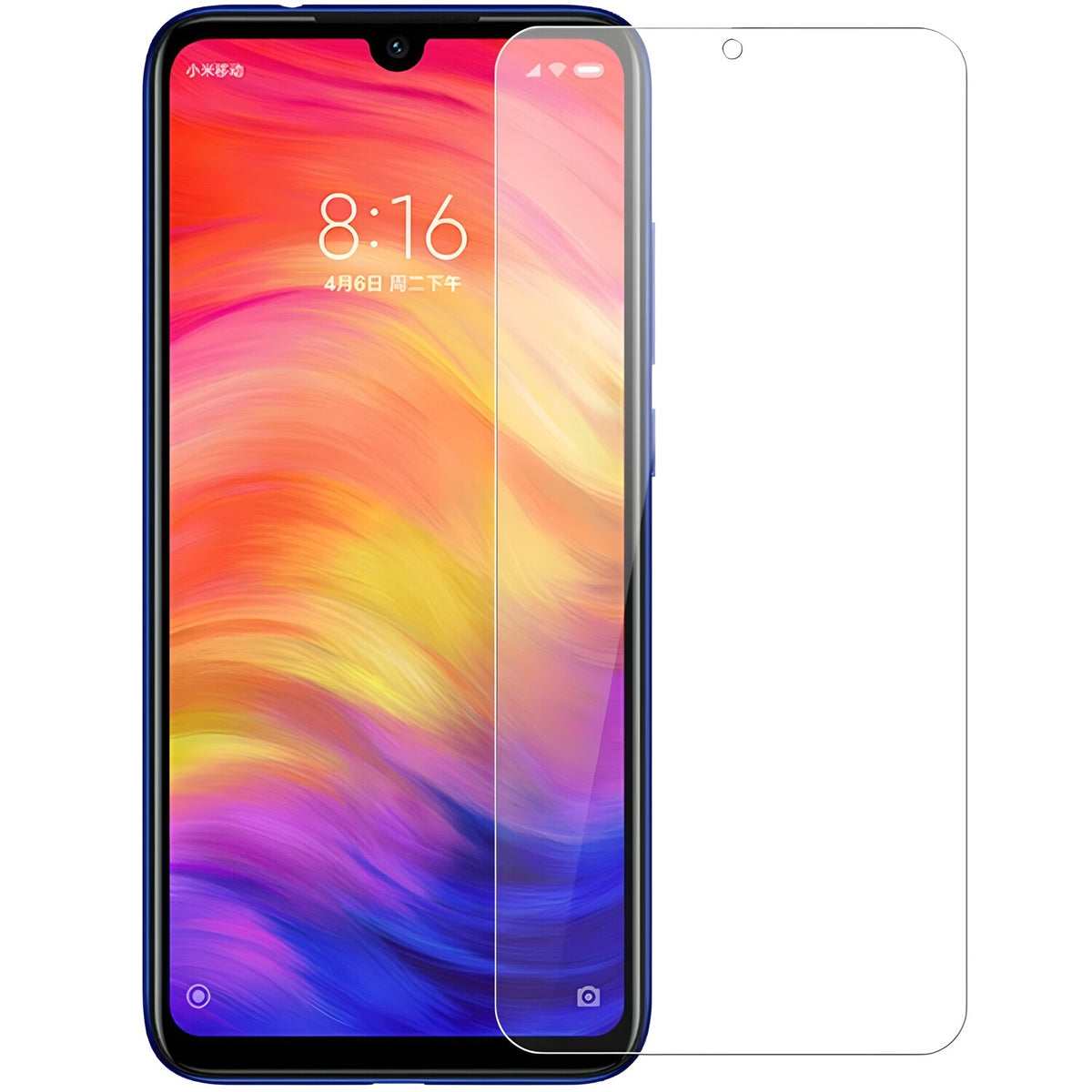 Kaljeno staklo Orange za Xiaomi Redmi Note 7/Redmi Note 7 Pro - Prozirna KP18184