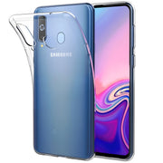 Przezračno zaštitno kućište za Samsung Galaxy A8s - Prozirna KP19222