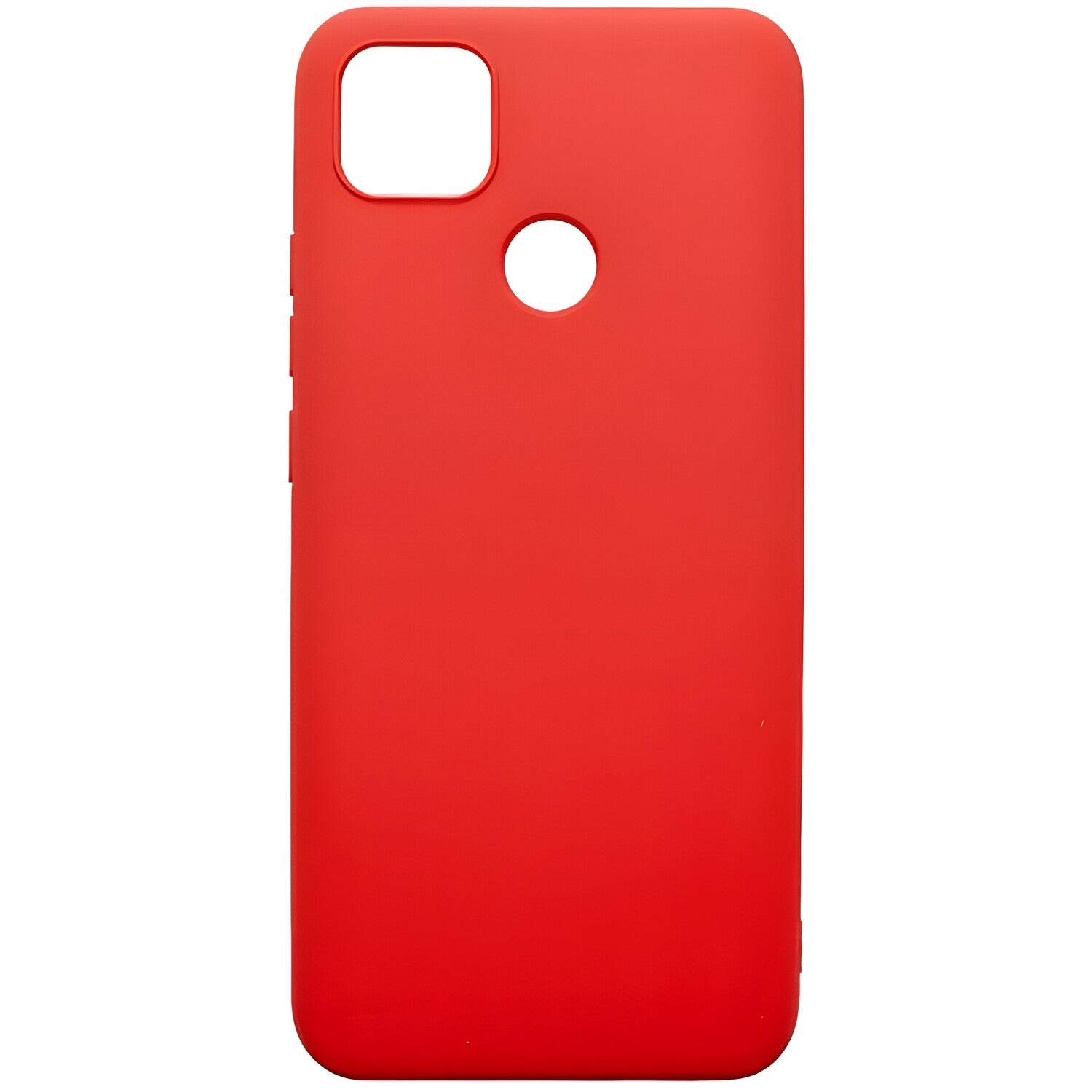 Beline silikonska futrola za Xiaomi Redmi 9C - Crvena KP19498
