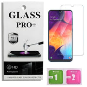 Prémično zaštitno staklo 9D Izmael za Samsung Galaxy A40 - Prozirna KP22918