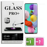 Prémično zaštitno staklo 9D Izmael za Samsung Galaxy A51 - Prozirna KP22947