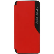 Elegantna knjižna futrola View Case za Xiaomi Redmi Note 9 - Crvena KP23502