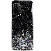 Wozinsky Star Glitter silikonska futrola za Xiaomi Mi 11 - Crna KP8819