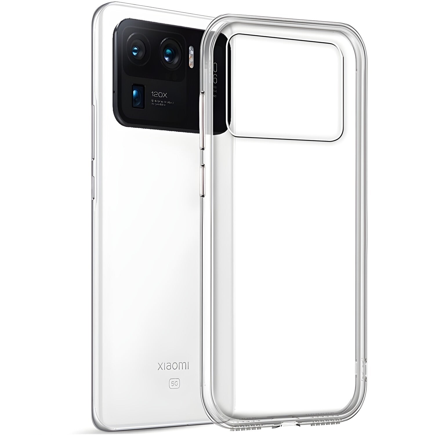 Przezračno zaštitno kućište za Xiaomi Mi 11 Ultra/Mi 11 - Prozirna KP9945