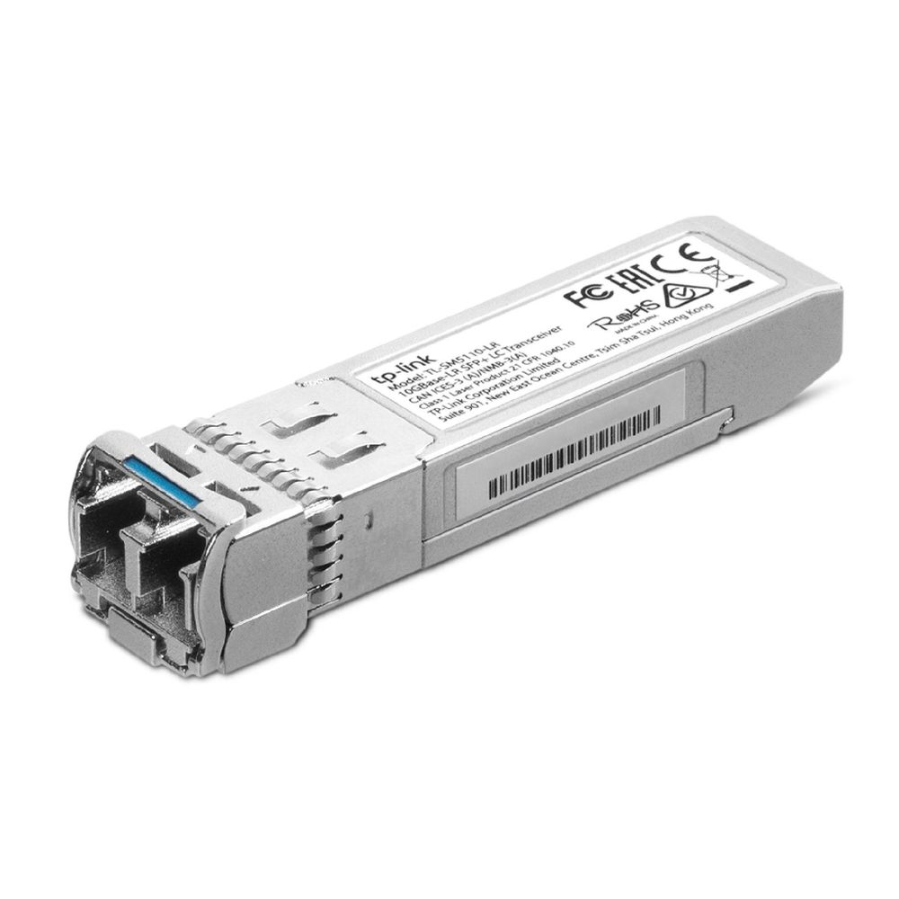TP-Link TL-SM5110-LR modul mrežnih primopredajnika Optička vlakna 10000 Mbit/s SFP+ 1310 nm