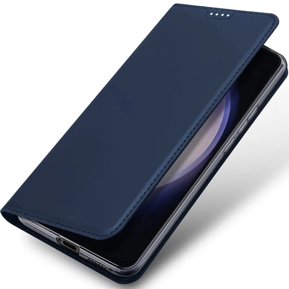 DUX DUCIS Skin Pro – Glatka kožna maska za Samsung Galaxy A15 4G/5G plava