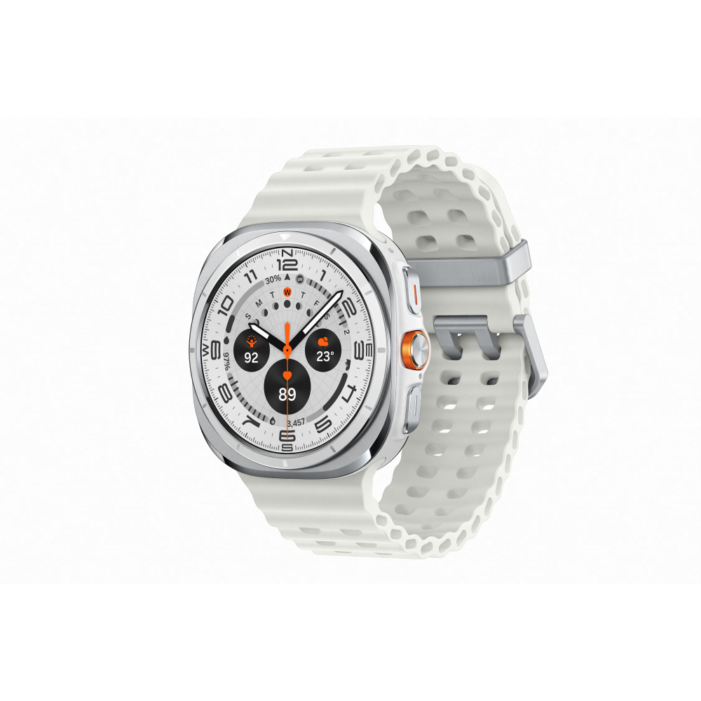 Samsung Galaxy Watch Ultra 3,81 cm (1.5") AMOLED 47 mm Digitalno 480 x 480 pikseli Ekran osjetljiv na dodir 4G Bijelo Wi-Fi GPS