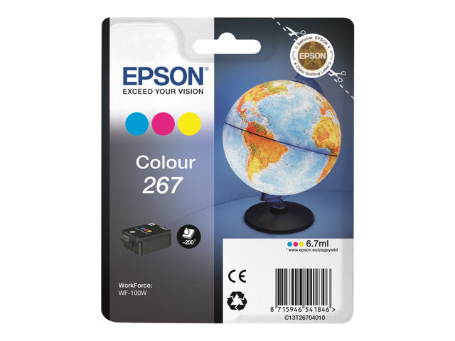 EPSON Ink CMY WorkForce WF-100W