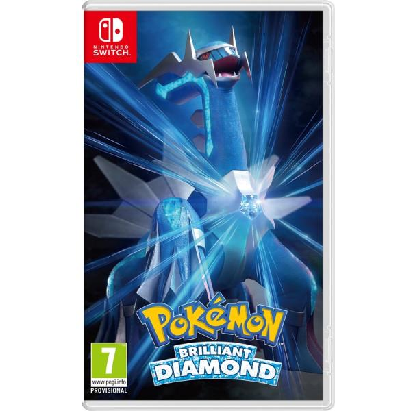 Nintendo Pokémon: Brilliant Diamond Standard Engleski Nintendo Switch