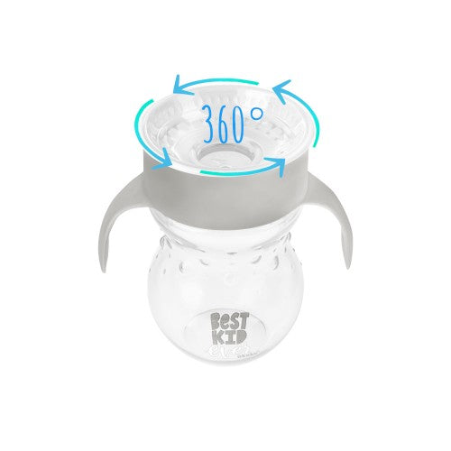 360° spill-proof palack