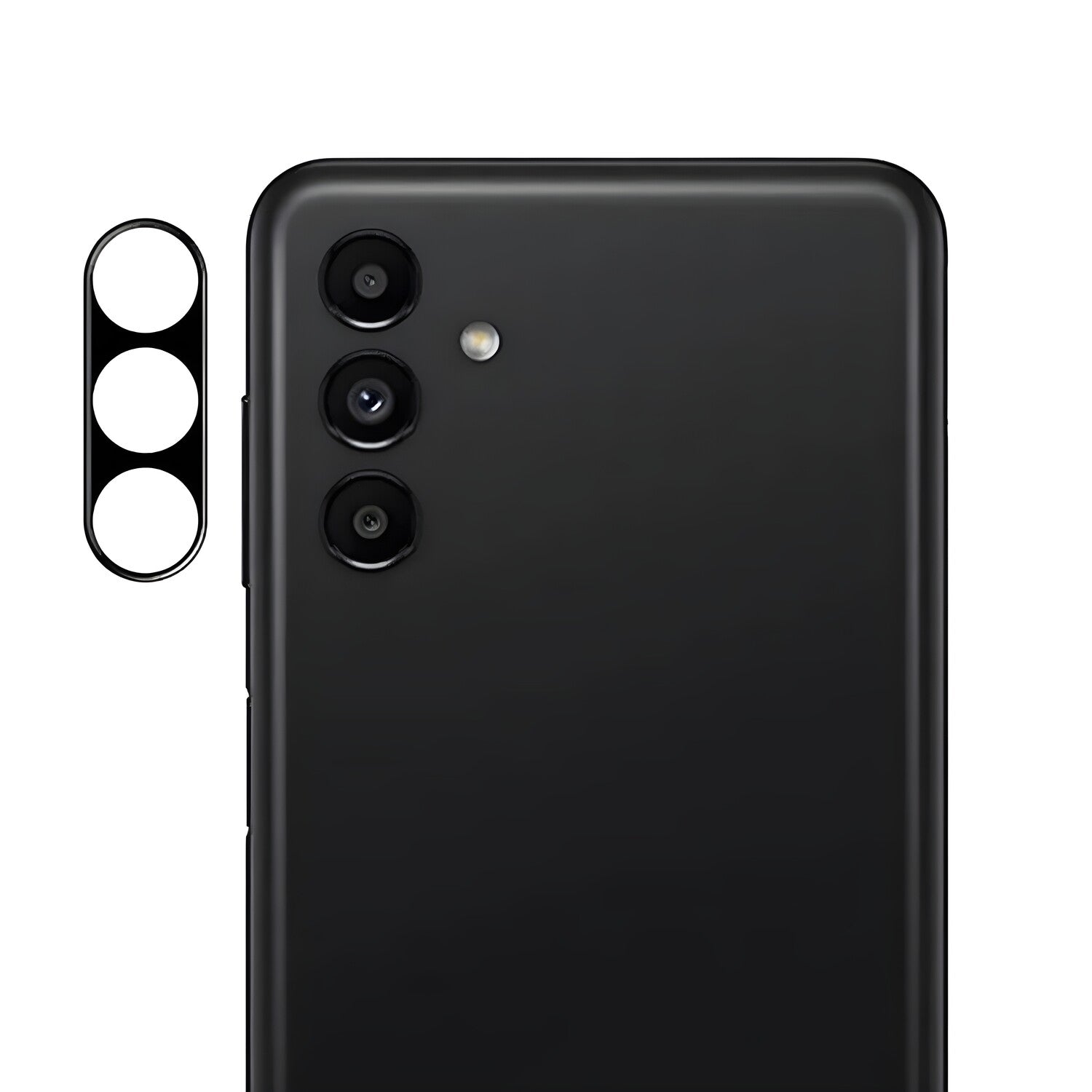 Techsuit zaštitno staklo za kameru za Samsung Galaxy A13 5G - Crna KP27105