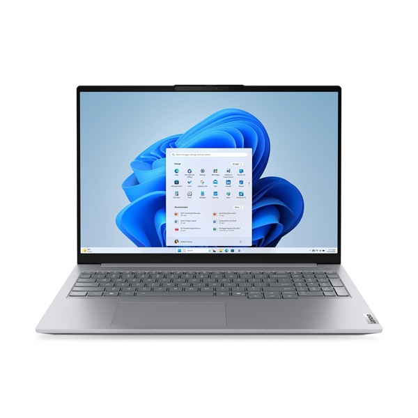 Lenovo ThinkBook 16 G9 IRL Intel Core 7 240H Prijenosno računalo 40,6 cm (16") WUXGA 16 GB DDR5-SDRAM 512 GB SSD Wi-Fi 7 (802.11be) Mađarski Sivo