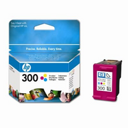 HP 300 Tri-color Original Ink Cartridge spremnik s tintom 1 kom Standardni prinos Plavo, Magenta, Žuto