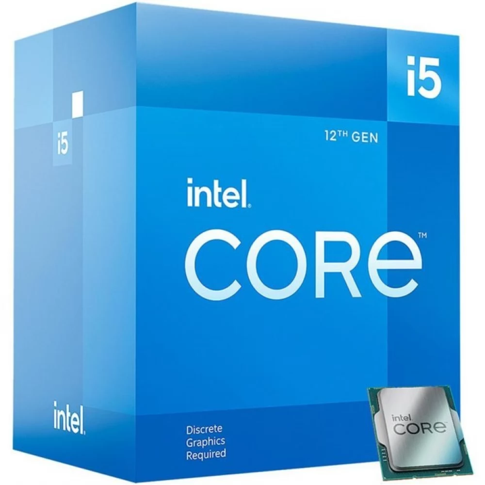 Intel Core i5-12400F procesor 18 MB Smart Cache Kutija