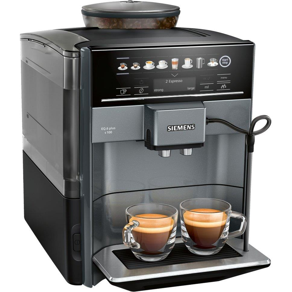 Siemens EQ.6 plus TE651209RW aparat za kavu Potpuno automatski Espresso aparat 1,7 L