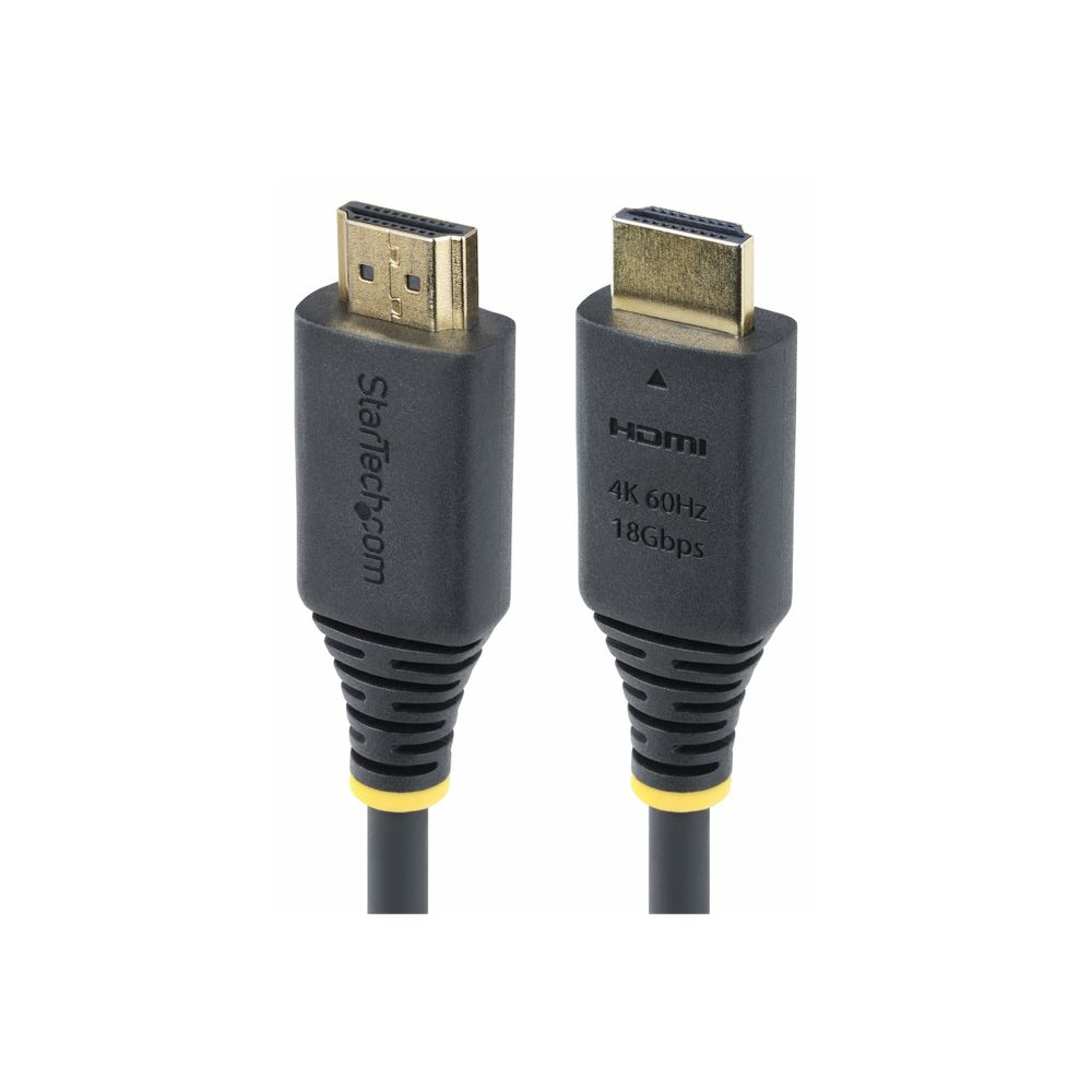 StarTech.com HDMI2-CABLE-4K60-2M HDMI kabel HDMI Tip A (Standard) Crno