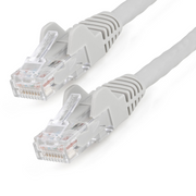 StarTech.com N6LPATCH2MGR kabel za umrežavanje Sivo 2 m Cat6 U/UTP (UTP)