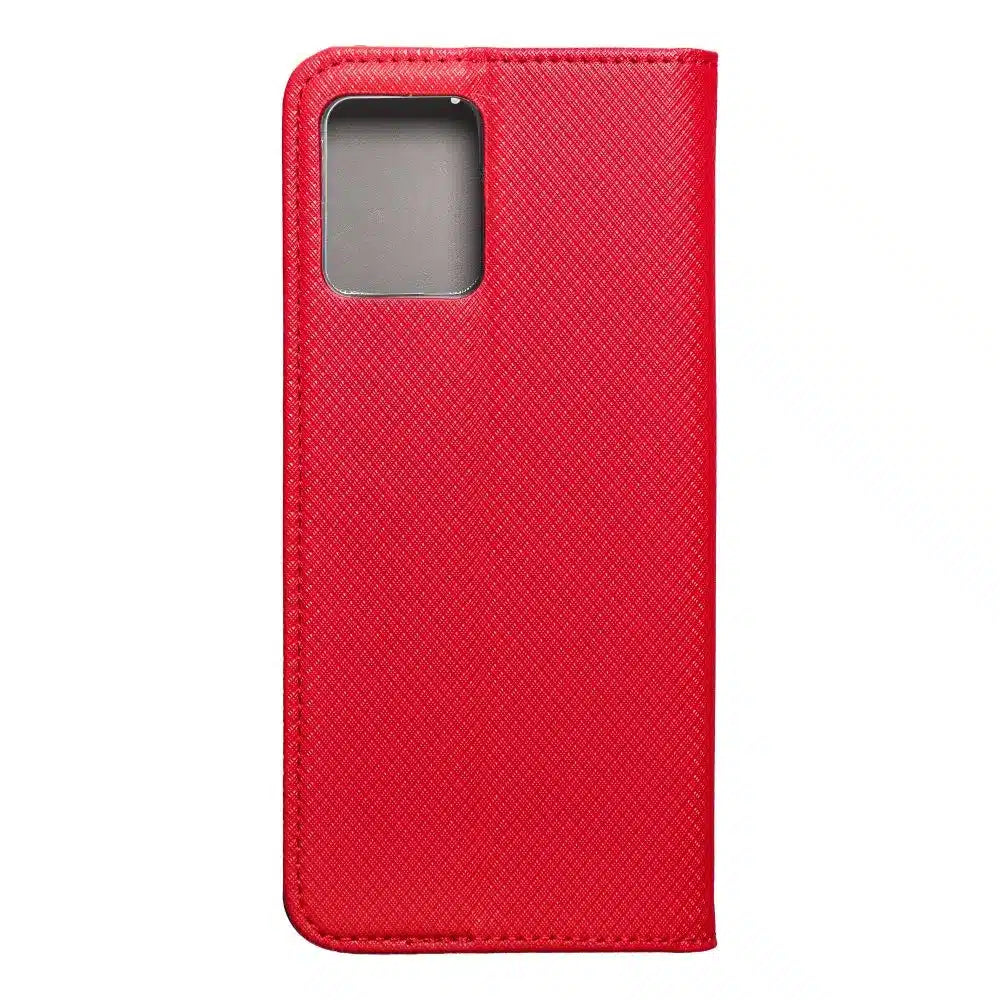Smart Case preklopna futrola za MOTOROLA MOTO G14 crvena