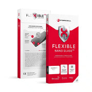 Forcell Flexible 5D - hibridno staklo za Samsung Galaxy S24 Ultra crno (Hot Bending) - radi čitač