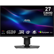 MSI MAG 274UPDF E16M računalni monitor 68,6 cm (27") 3840 x 2160 pikseli 4K Ultra HD LED Crno
