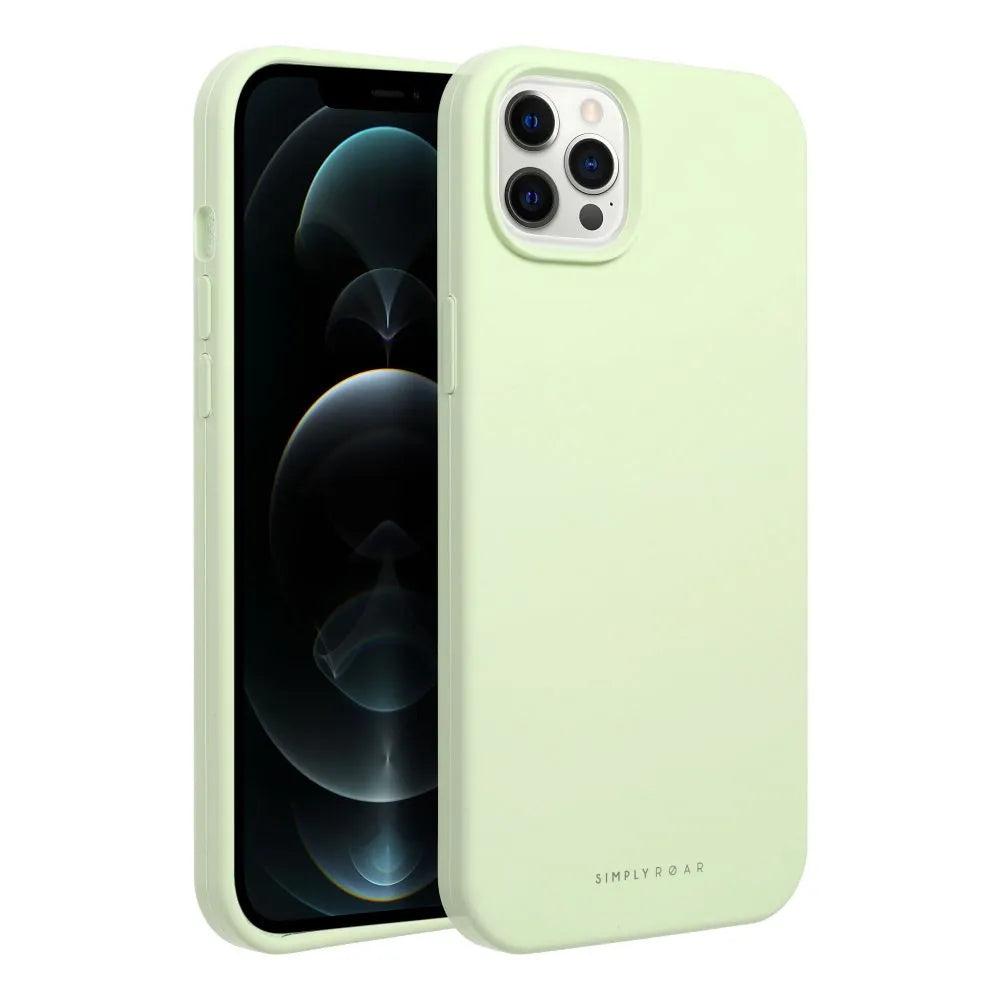 Roar Cloud-Skin maska za iPhone 12 Pro svijetlo zelena