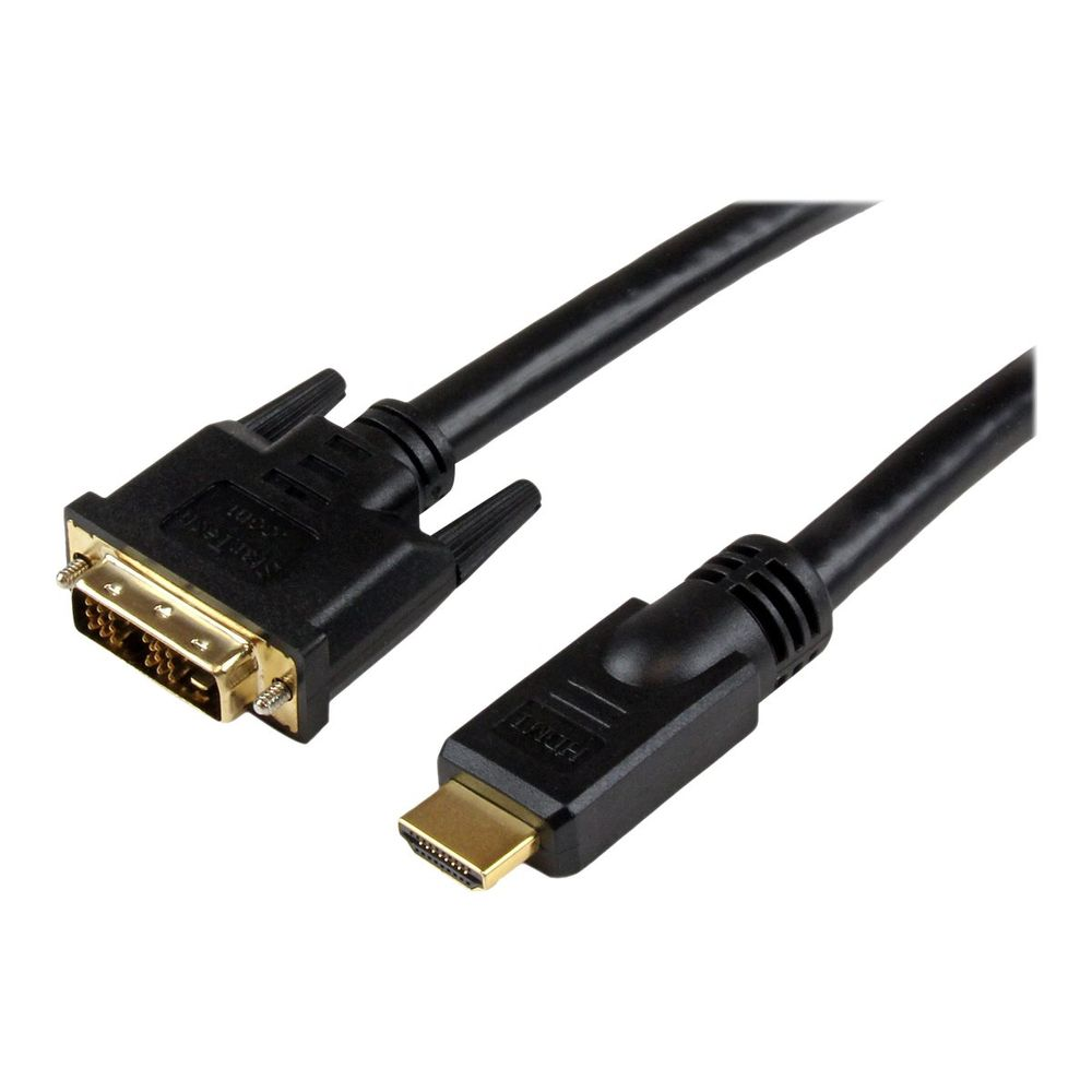 StarTech.com 5m HDMI/DVI-D Crno