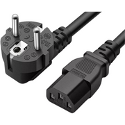 Origin Storage C-E-POWER-EU strujni kabel Crno 1,5 m Utikač tipa C C13 spoj