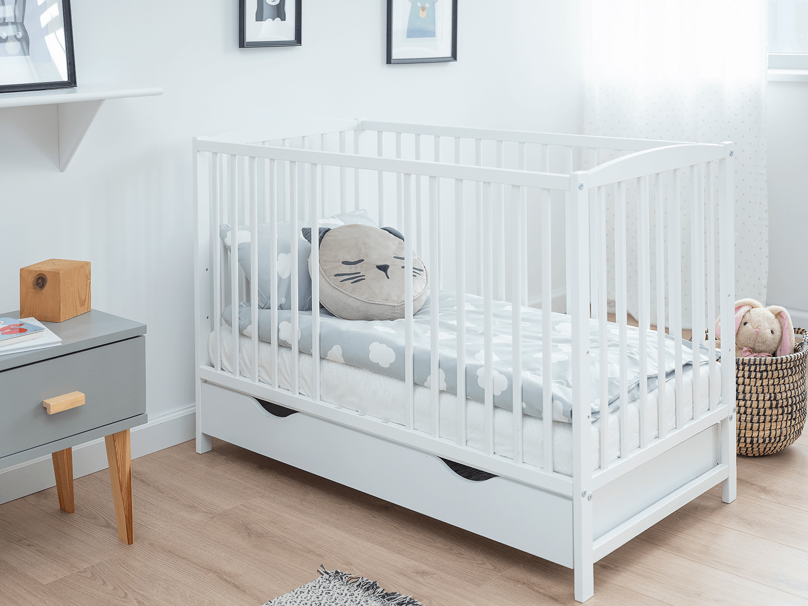BABY CLASSIC kiságy
