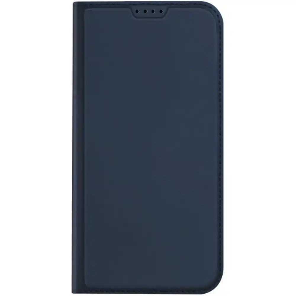 DUX DUCIS Skin Pro – Glatka kožna maska za Apple iPhone 15 Pro plava