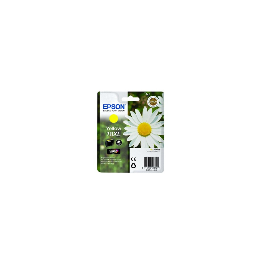 Epson Daisy C13T18144012 spremnik s tintom 1 kom Original Visoki (XL) prinos Žuto