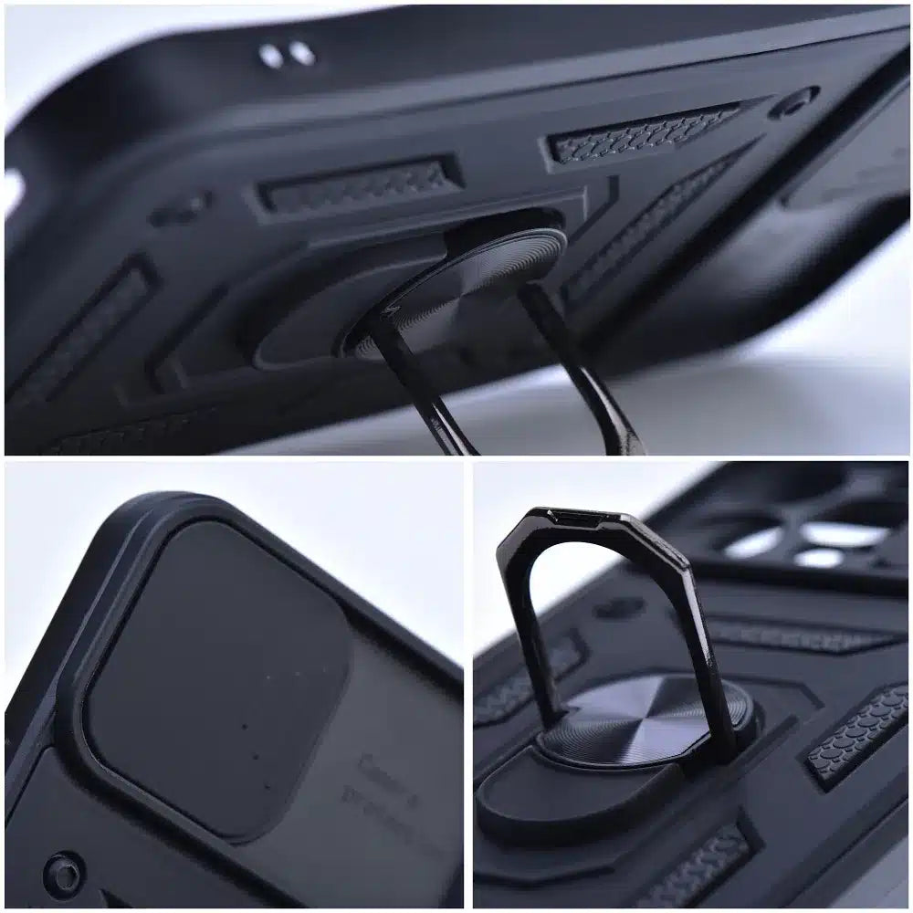 SLIDE ARMOR maska za XIAOMI Redmi 12C crna