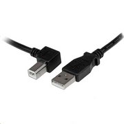 StarTech.com 2m USB 2.0 A - B USB kabel USB A USB B Crno