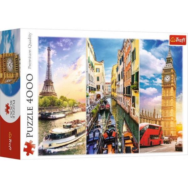 Trefl 45009 puzzle Slagalica 4000 kom Grad