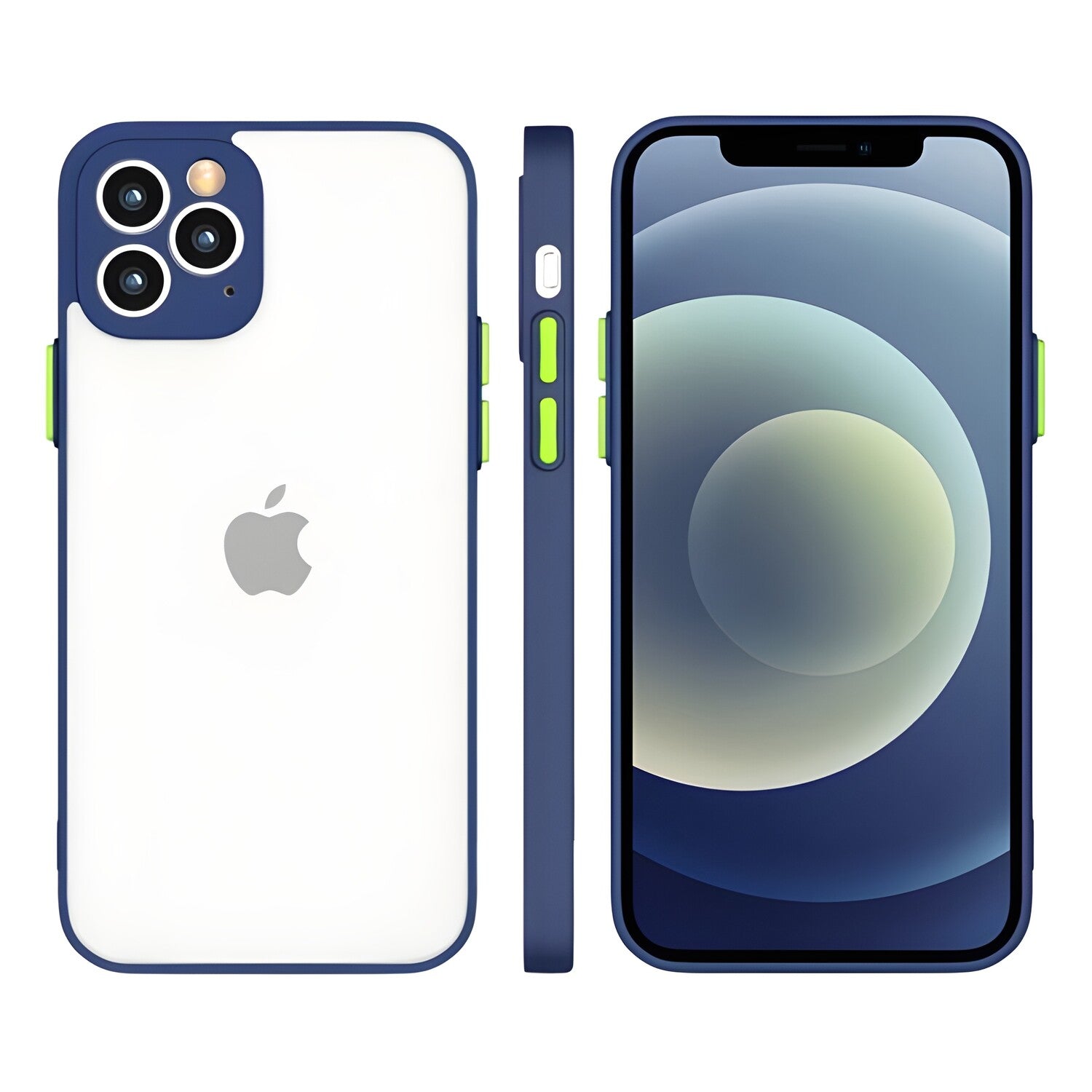 Silikonska fleksibilna futrola Milky Case za Xiaomi Redmi 9 - Tamno plava KP11736
