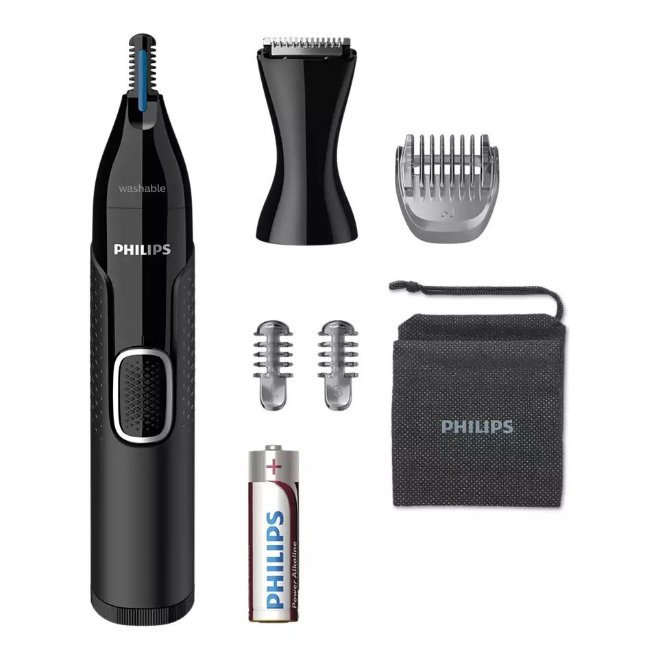 Philips 5000 series NT5650/16 šišač za kosu Crno Alkalne