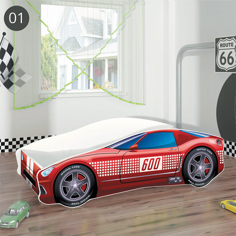 Dječji krevet ACMA Auto 180x80 cm 01 Racer 600