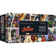Trefl Marvel Avengers Slagalica 9000 kom Stripovi
