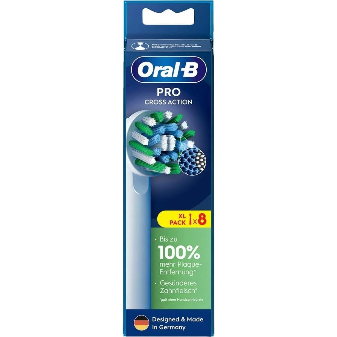 Oral-B CrossAction 8 kom Bijelo