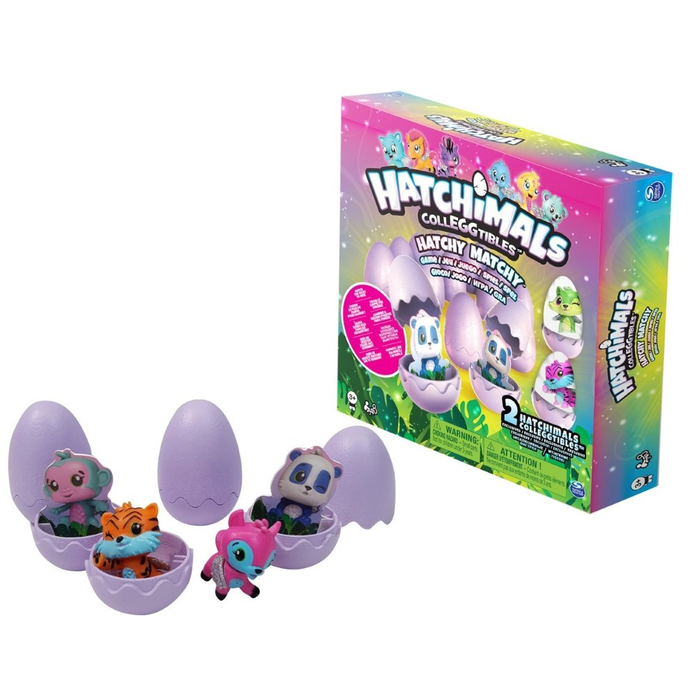 Hatchimals 6039765 mozgalica Igre podudaranja karata