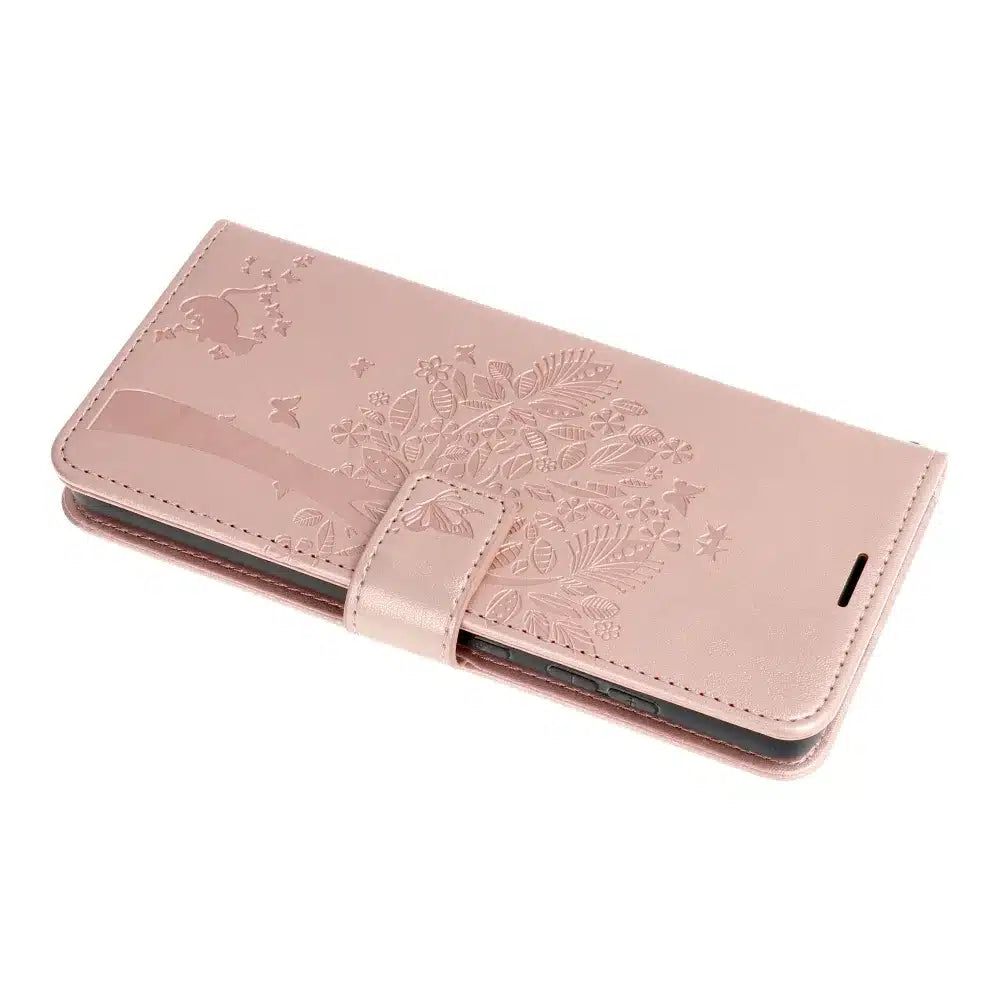 MEZZO Book case za SAMSUNG GALAXY A54 5G tree rose gold