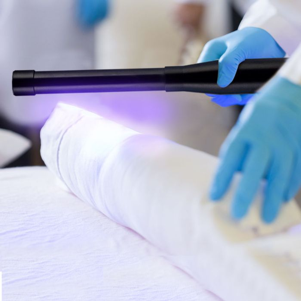 LED UV-C lámpa különböző felületek fertőtlenítésére