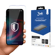 Zaštitno hibridno staklo 3mk FlexibleGlass za Apple iPhone 14/iPhone 14 Pro - Prozirna KP22711
