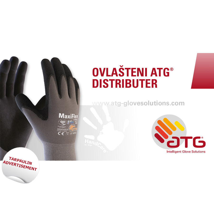 Baner ATG HR 2x1m