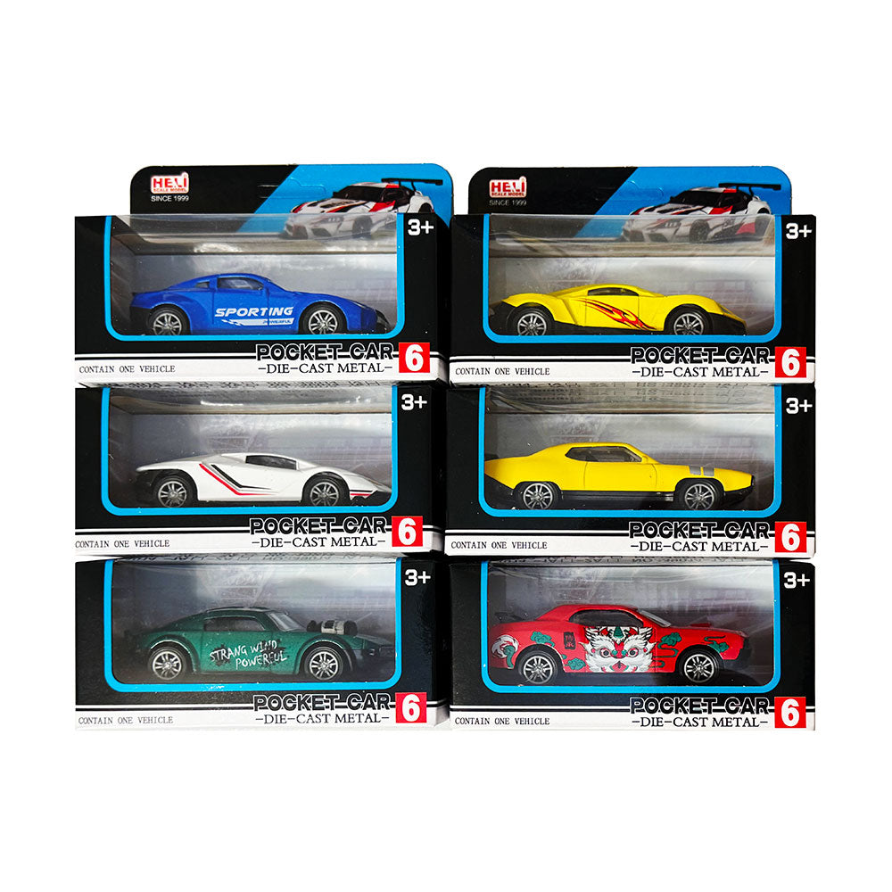 Auto Pocket Sport Car Crvena