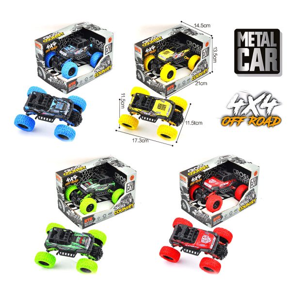 Auto Cross Country 4x4 Crvena