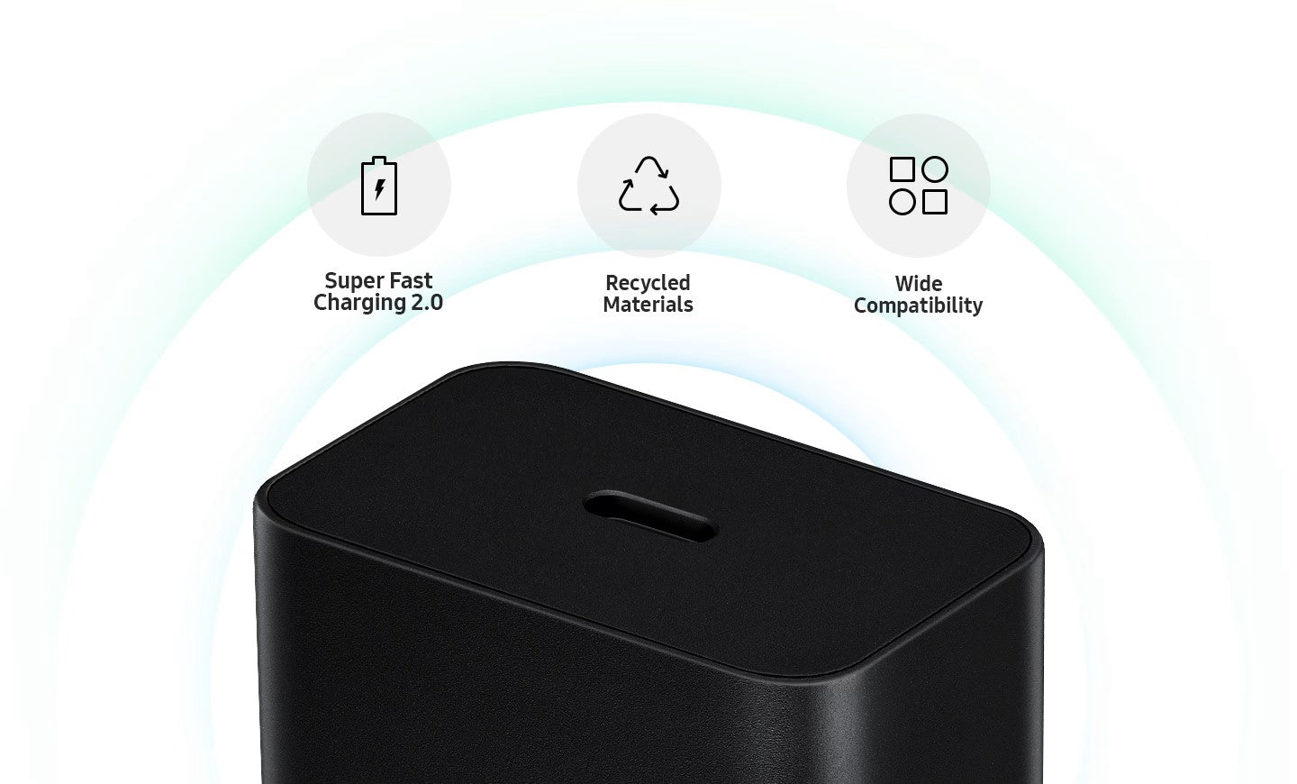 Zidni punjač Samsung 45W 4.05A 1 x USB-C Crni EP-T4511NBEGEU