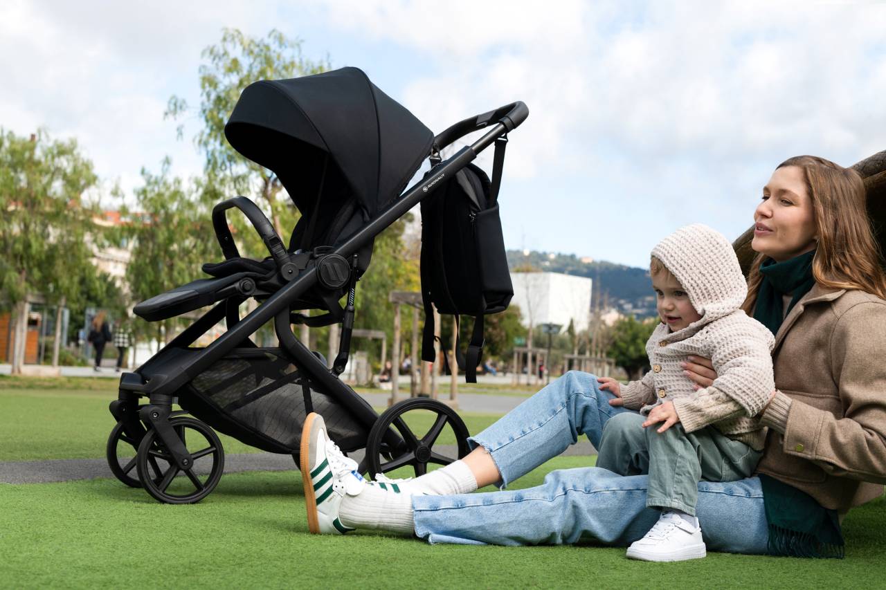 Avionaut Sirius dječja kolica 4u1, Black B